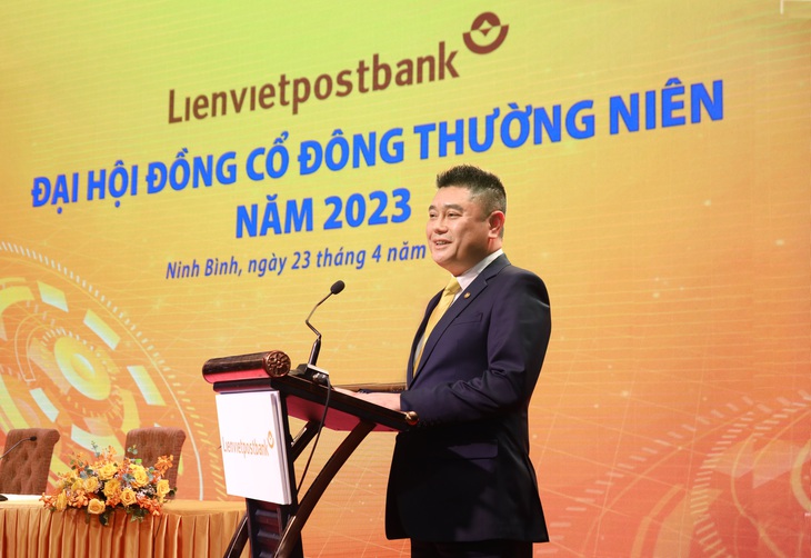 Ông Nguyễn Đức Thụy - chủ tịch LPBank - Ảnh: A.H.