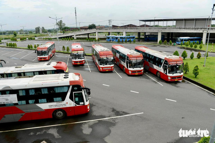 TP.HCM: Dân không lo thiếu vé xe khách dịp lễ 30-4 - Ảnh 1.