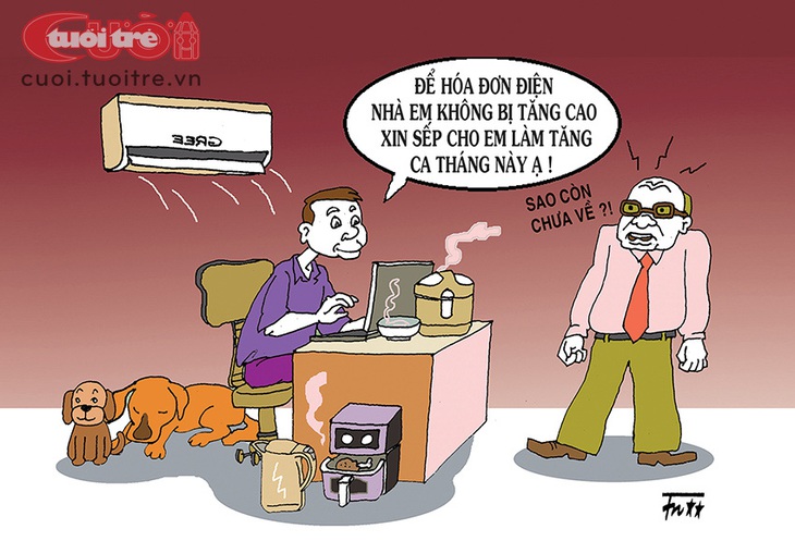 Công sở mùa nắng nóng - Ảnh 2. Công sở mùa nắng nóng - Ảnh 2.