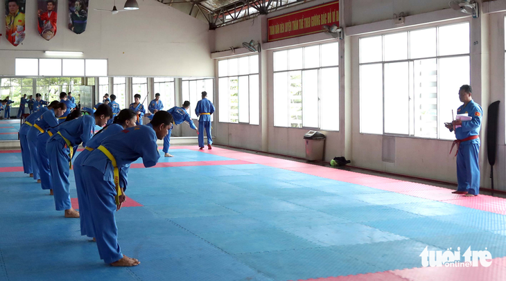 Vovinam Campuchia luyện công tại Việt Nam chờ lấy HCV SEA Games - Ảnh 4.