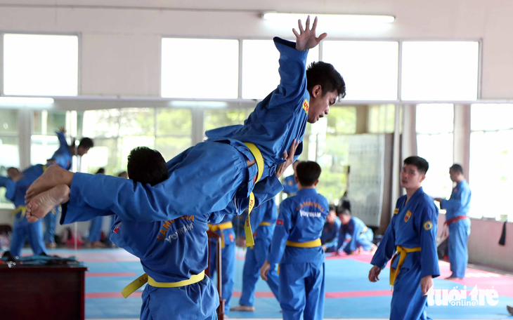 Vovinam Campuchia luyện công tại Việt Nam chờ lấy HCV SEA Games - Ảnh 6.