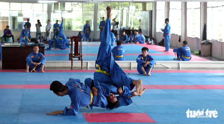 Vovinam Campuchia luyện công tại Việt Nam chờ lấy HCV SEA Games - Ảnh 7.