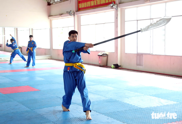 Vovinam Campuchia luyện công tại Việt Nam chờ lấy HCV SEA Games - Ảnh 9.