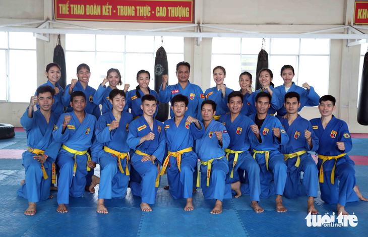 Vovinam Campuchia luyện công tại Việt Nam chờ lấy HCV SEA Games - Ảnh 10.