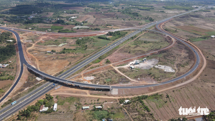 Đề xuất VEC E khai thác, bảo trì cao tốc Phan Thiết - Dầu Giây - Ảnh 1.