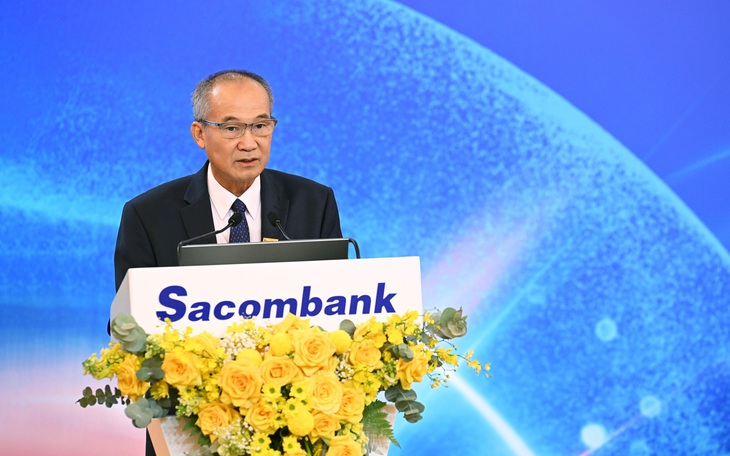 Chủ tịch hội đồng quản trị Sacombank: ‘Hết năm 2023 sẽ chia cổ tức’