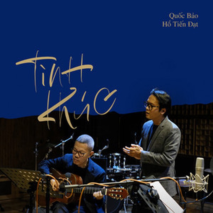 Album Tình khúc của Quốc Bảo và  Hồ Tiến Đạt