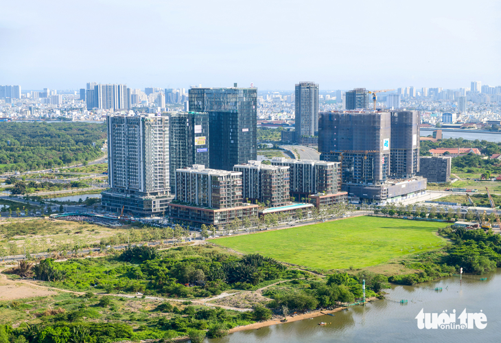 Mua nhà hình thành trong tương lai, quản sao để người mua không thiệt? - Ảnh 1.