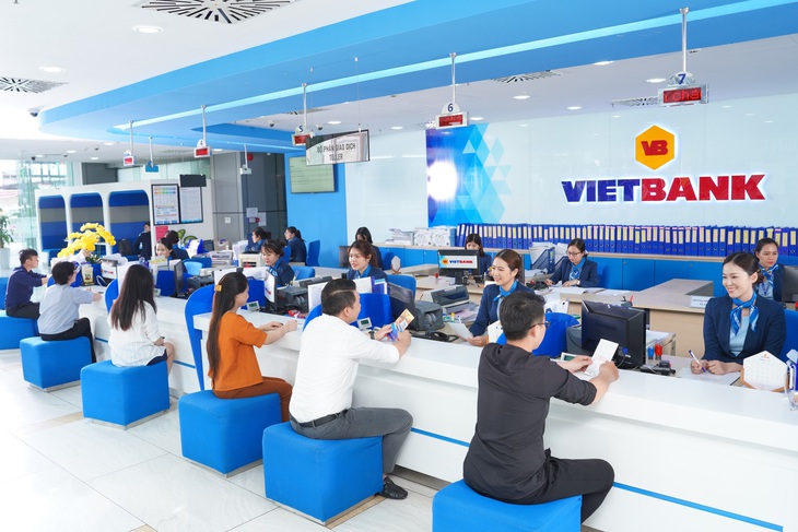  Vietbank lên kế hoạch niêm yết cổ phiếu VBB của Vietbank tại Sở Giao dịch Chứng khoán TP.HCM khi thời điểm và điều kiện thị trường thuận lợi - Ảnh: VietBank