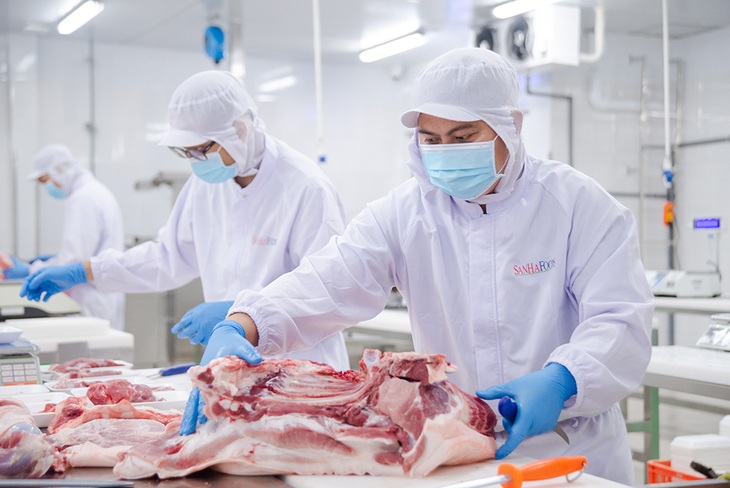 San Hà ra mắt xưởng chế biến pha lóc thịt tiêu chuẩn Australia - Ảnh 2.