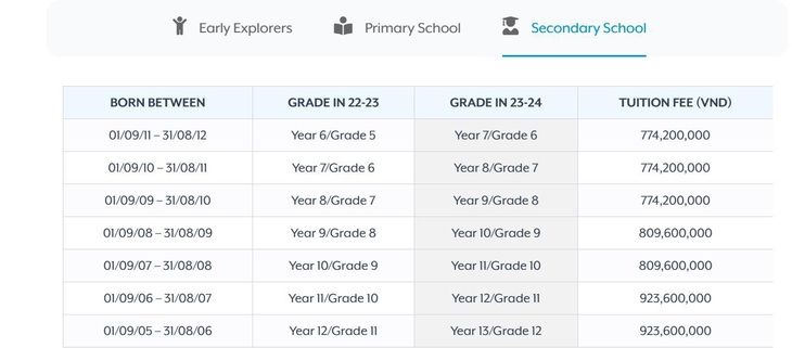 Học phí trường quốc tế tại TP.HCM vượt 900 triệu đồng/năm - Ảnh 1.