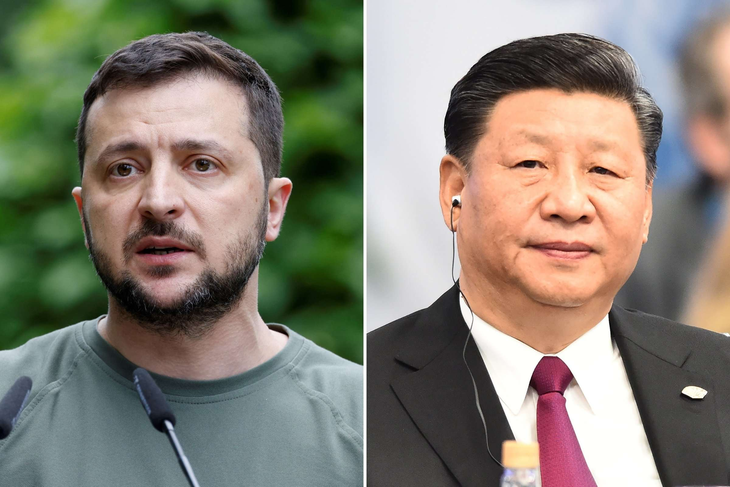 Ông Tập Cận Bình cử đặc phái viên đến Ukraine sau cuộc gọi dài với ông Zelensky - Ảnh 1.