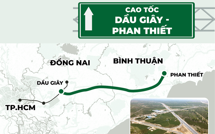 Ngày 29-4, khánh thành 2 dự án cao tốc Bắc - Nam phía Đông