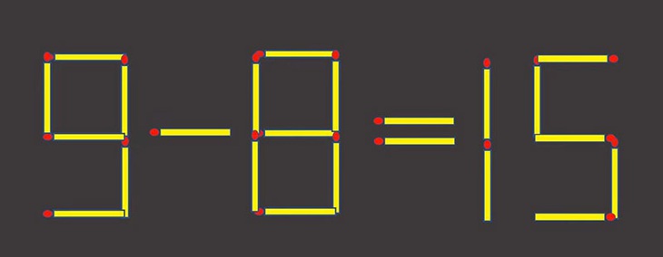 Di chuyển 2 que diêm để 3+3=3 thành phép tính đúng - Ảnh 7.