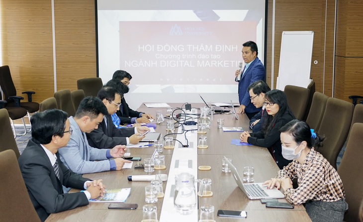 Ông Tuấn đánh giá marketing là một phần quan trọng trong hoạt động kinh doanh, bao gồm, tất cả hoạt động hướng tới khách hàng nhằm thỏa mãn nhu cầu của khách hàng thông qua quá trình tiếp thị sản phẩm, phát triển thương hiệu