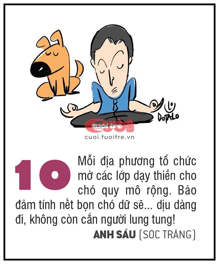 10 biện pháp kịch độc đối phó chó thả rông - Ảnh 10.