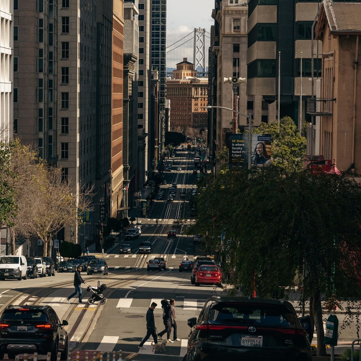 Các tòa tháp văn phòng ở San Francisco gần như trống rỗng - Ảnh 3.