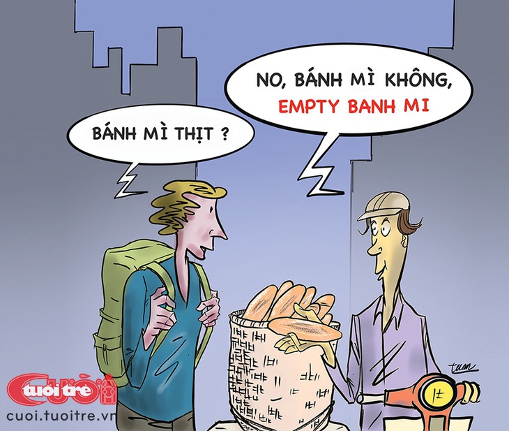 Cảm ơn... bánh mì thịt! - Ảnh 2.