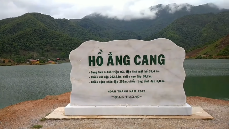 Lặn vào kiểm tra van côn hồ chứa ở Điện Biên, 2 công nhân tử vong - Ảnh 1.