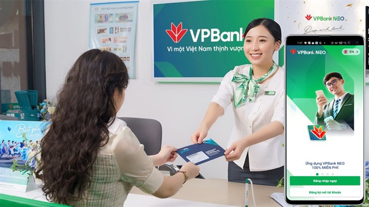 VPBank đặt mục tiêu lợi nhuận năm nay đạt 24.000 tỉ đồng  - Ảnh: VPB