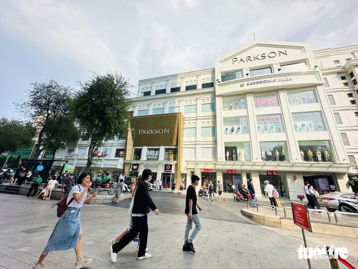 Parkson phá sản, nhà bán lẻ thuê trong Parkson về đâu? - Ảnh 1.