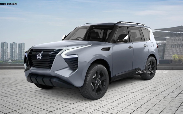 SUV lớn nhất của Nissan sắp quay lại đối đầu Toyota Land Cruiser