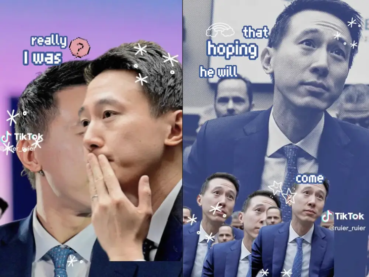 CEO TikTok trở thành "thần tượng" mới của người dùng TikTok sau 