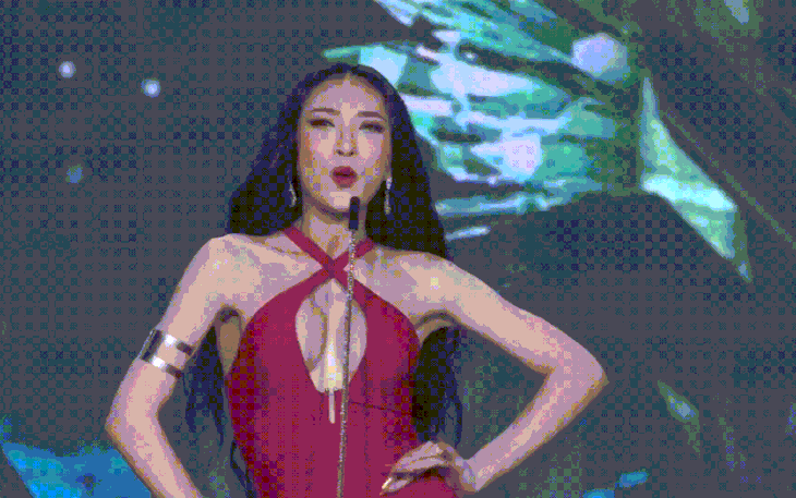 Màn hô tên Hoa hậu Hòa bình Việt Nam mùa 2 sẽ hết... tấu hài