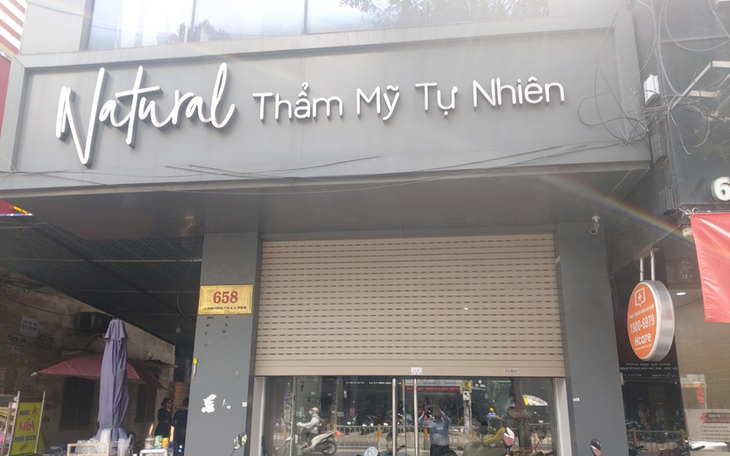 Nám đen, hoại tử da sau phẫu thuật hút mỡ bụng tại spa - Ảnh 2.