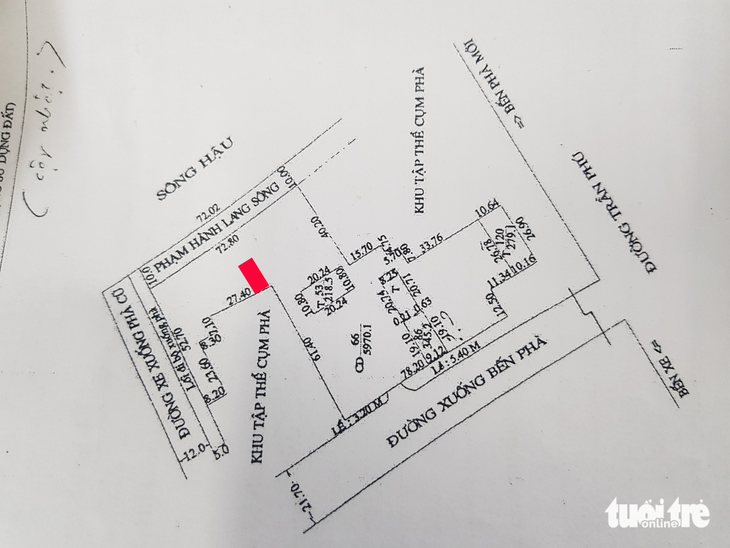 Nhân viên chiếm đất, xây dựng không phép, giám đốc nói giữ đất giùm - Ảnh 2.