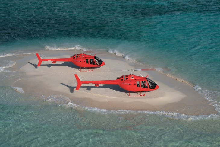 Từ năm 2019 tới nay, dòng máy bay Bell 505 gặp nạn 13 lần - Ảnh 1.