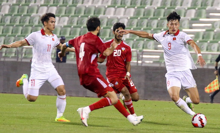 U22 Việt Nam không ở trong làng vận động viên tại SEA Games - Ảnh 1.