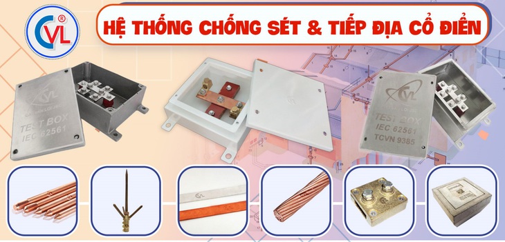 Vì sao hộp kiểm tra điện trở CVL chuẩn IEC 62561 được dùng tại nhiều công trình? - Ảnh 1.