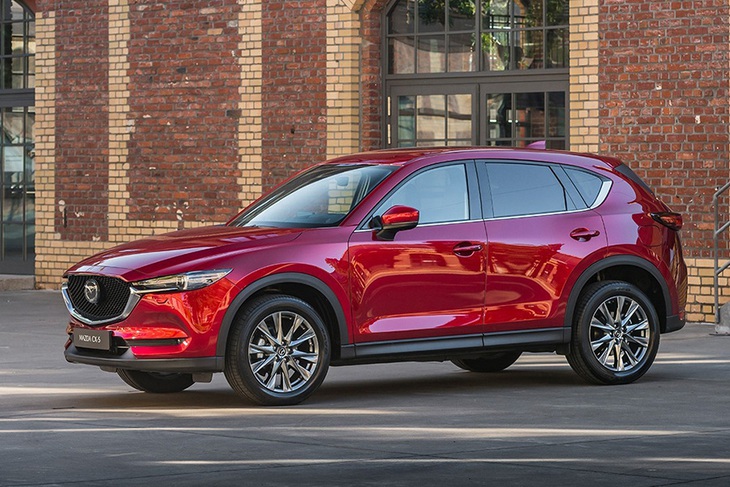 Giá bán Mazda CX-5 chỉ còn từ 759 - 959 triệu đồng