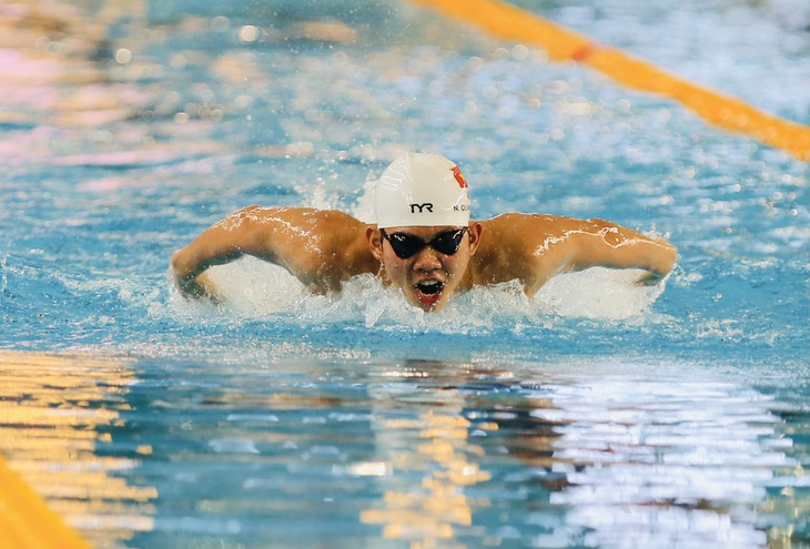 Em trai Ánh Viên tài giỏi đến đâu so với chị gái? - Ảnh 3.