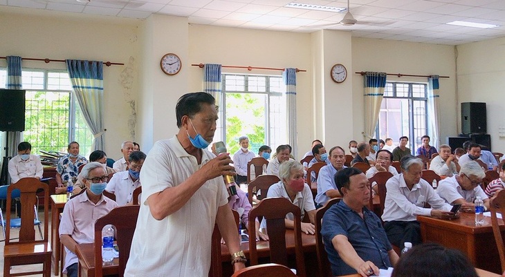 Đà Nẵng sẽ cụ thể hóa trách nhiệm tập thể, cá nhân trong thực thi công vụ - Ảnh 3. UBND phường Nại Hiên Đông thường xuyên tổ chức đối thoại với công dân để xử lý hiệu quả các công việc chính quyền - Ảnh: V.H