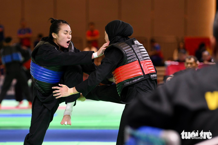 Vì sao xảy ra tranh cãi, xô xát vì huy chương vàng pencak silat của Việt Nam? - Ảnh 1.