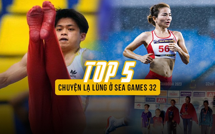 Top 5 chuyện lạ lùng ở SEA Games 32