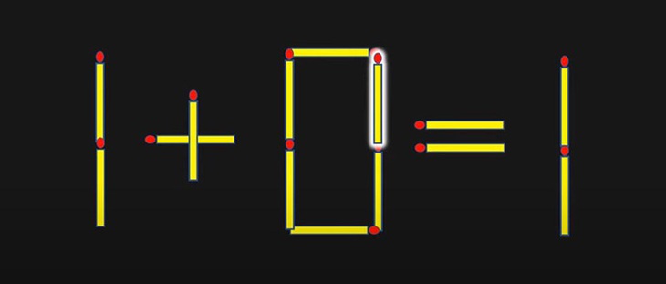 Di chuyển 1 que diêm để 7-7=1 thành phép tính đúng - Ảnh 6.
