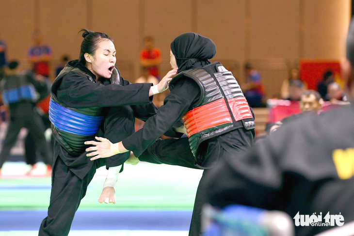 Pencak silat SEA Games 23: Cuộc tranh cãi không đáng có - Ảnh 2.