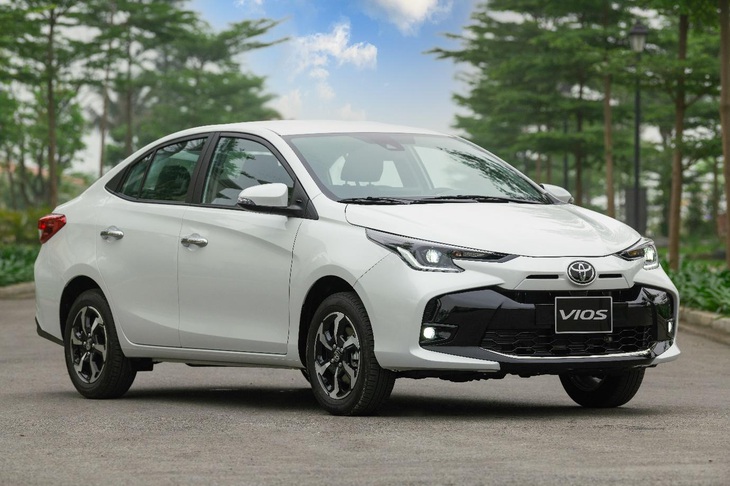 Thiết kế của Toyota Vios phiên bản 2023