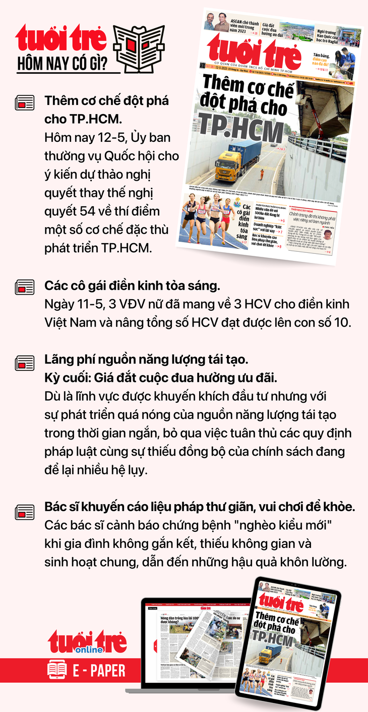 Tin tức sáng 12-5: Lấy ý kiến làm đường sắt TP.HCM - Cần Thơ; Ca COVID-19 lại tăng - Ảnh 6.