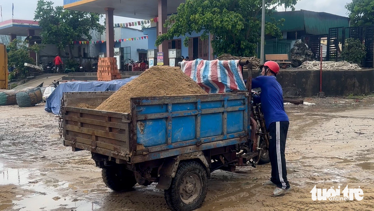 Giá cát đảo Lý Sơn cao đến 700.000 đồng/m3 - Ảnh 3.