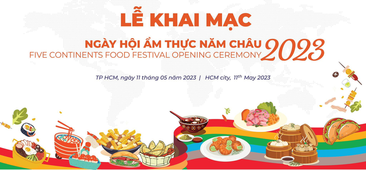 Món ngon Thái Lan, Ấn Độ, Trung Đông... tại Lễ hội ẩm thực năm châu - Ảnh 1.