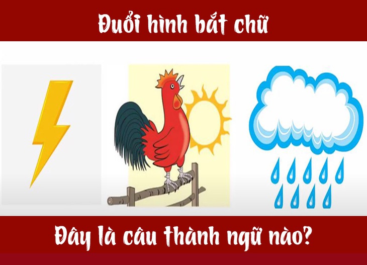 Câu tục ngữ, thành ngữ khó nhằn này là gì? (P11) - Ảnh 4. Câu tục ngữ, thành ngữ khó nhằn này là gì? (P11) - Ảnh 4.