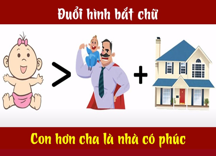 Câu tục ngữ, thành ngữ khó nhằn này là gì? (P11) - Ảnh 9. Câu tục ngữ, thành ngữ khó nhằn này là gì? (P11) - Ảnh 9.