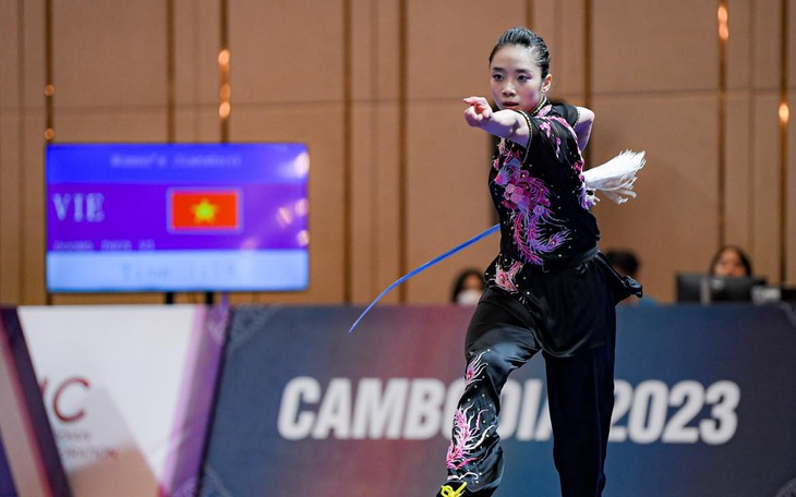 SEA Games: chờ "mưa vàng" từ wushu, lặn, điền kinh