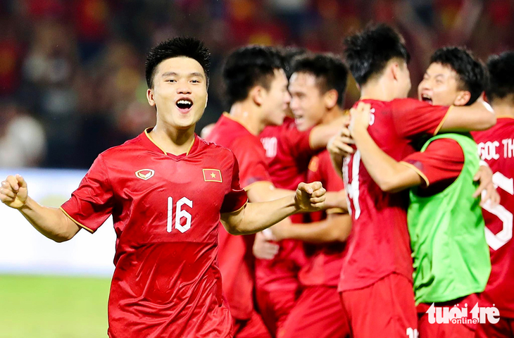 Bán kết 1 bóng đá nam SEA Games: 72% chọn U22 Việt Nam thắng, còn bạn? - Ảnh 1.