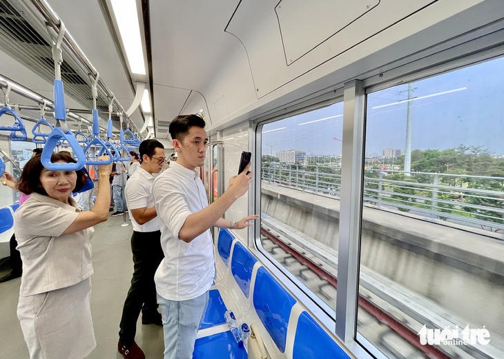 Giá vé tuyến metro số 1 từ 9.000 - 24.000 đồng/lượt, đề xuất miễn phí tháng đầu - Ảnh 1.