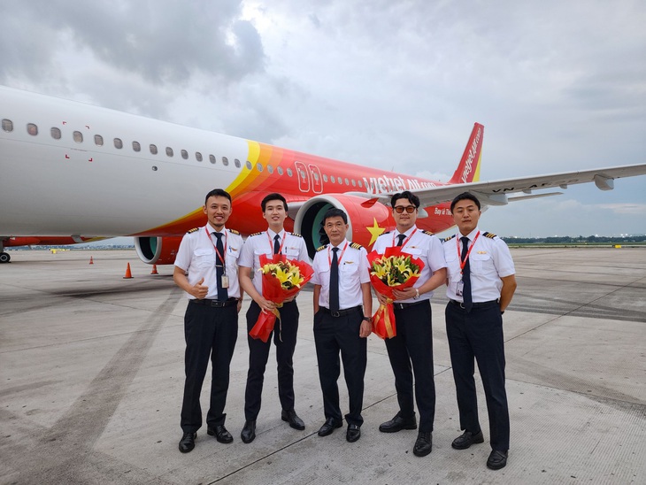 Cùng với đó, đội ngũ nhân sự của Vietjet cũng được mở rộng để đáp ứng nhu cầu phát triển của hãng trong thời gian tới